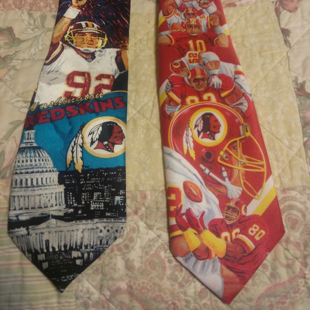 Redskins ties